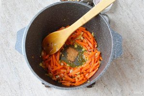 Овощной плов - фото шаг 4