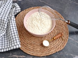 Кекс на йогурте - фото шаг 6