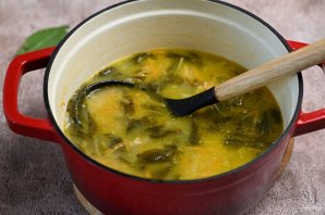 Щавелевый суп с мясом - фото шаг 13