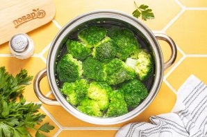 Брокколи по-корейски - фото шаг 7