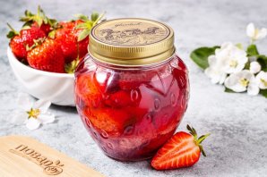 Клубника на зиму без сахара - фото шаг 10