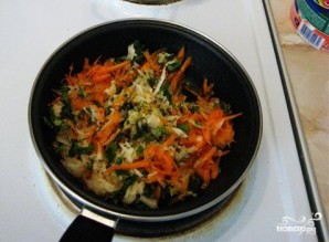 Сырный суп Тануки - фото шаг 2