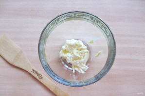 Лимонный кекс без яиц - фото шаг 2