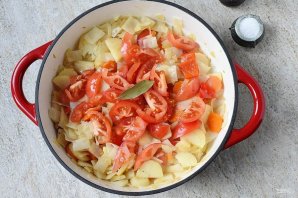 Овощи тушеные - фото шаг 7