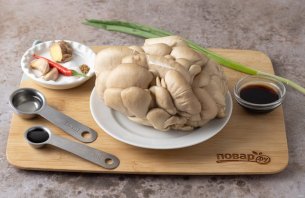 Корейский салат с грибами - фото шаг 1