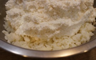 Творожная запеканка с рисом - фото шаг 2