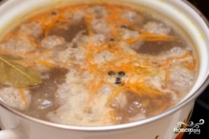Фрикадельковый суп - фото шаг 6