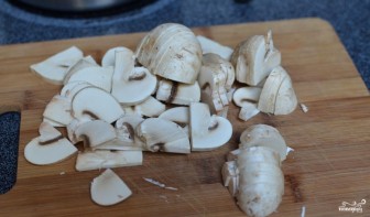 Кесадилья с грибами - фото шаг 1