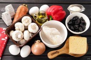 Салат "Дед Мороз-Красный нос" - фото шаг 1