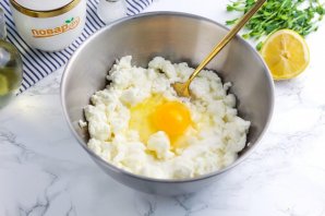 Сырники, запеченные в духовке - фото шаг 3