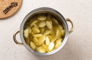 Варенье из яблок с лимоном - фото шаг 5