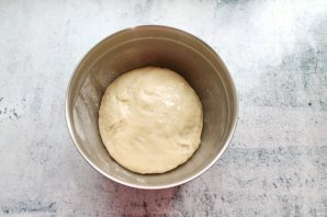 Пирожки с солеными груздями и рисом - фото шаг 3