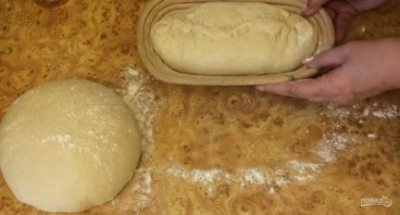 Белый хлеб на закваске - фото шаг 4