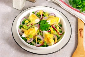 Салат со шпинатом и сельдереем - фото шаг 5