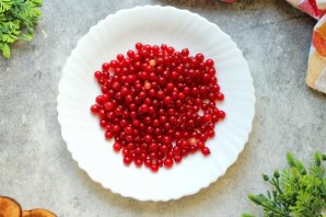 Джем из вишни и красной смородины - фото шаг 4