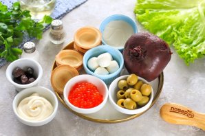 Тарталетки с начинкой - фото шаг 1