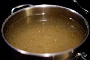 Суп харчо с томатной пастой - фото шаг 1