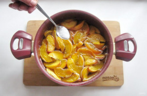 Варенье из персиков дольками - фото шаг 10