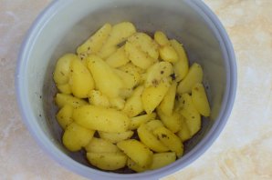 Картофель в скороварке - фото шаг 6