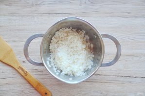 Рис с куриной подливкой - фото шаг 8