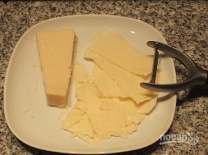 Салат с сыром "Пармезан" - фото шаг 4
