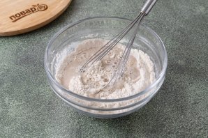 Пшенично-гречневые блины без молока и яиц - фото шаг 3