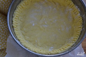Пирог с творогом и ананасами - фото шаг 5