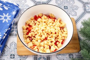 Горячие бутерброды на Новый Год - фото шаг 4