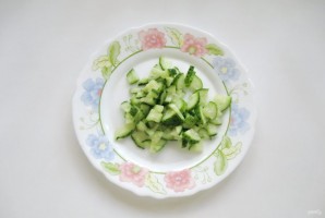 Салат с картофелем пай - фото шаг 6