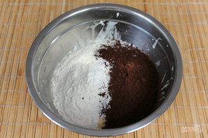 Шоколадное печенье "Орео" - фото шаг 4