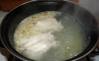 Суп из лапши с курицей - фото шаг 4