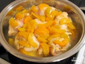 Куриное филе, фаршированное абрикосами и сыром - фото шаг 5