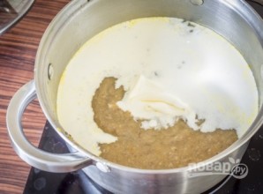 Грибной сливочный суп - фото шаг 9