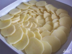 Картофель под сыром - фото шаг 6
