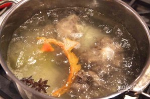 Пикантный суп из бычьих хвостов - фото шаг 3