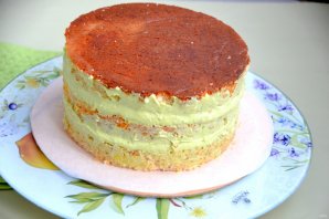 Фисташковый торт - фото шаг 26