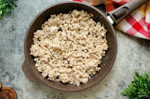 Блинчики, фаршированные мясом - фото шаг 5