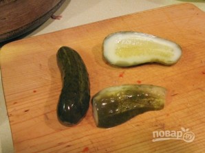 Солянка с колбасой и оливками - фото шаг 7