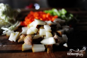 Итальянский суп с фрикадельками - фото шаг 7