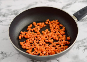 Рис морковью и кукурузой - фото шаг 2