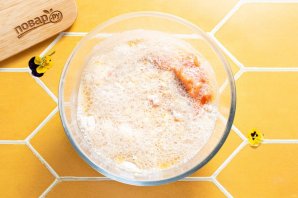 Кулич без яиц - фото шаг 10