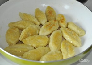 Картофельные клёцки - фото шаг 6