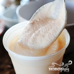 Мятно-ванильное сливочное мороженое - фото шаг 8
