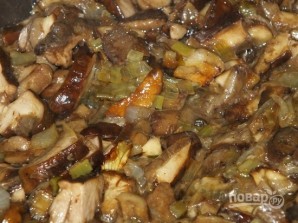 Суп-пюре из лесных грибов - фото шаг 6