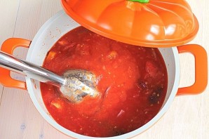 Томатный суп (оригинальный рецепт) - фото шаг 3
