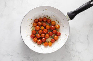 Полента "Bravolli" с помидорами черри - фото шаг 5