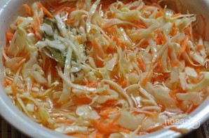 Рецепт салата "Капуста по-корейски" - фото шаг 4