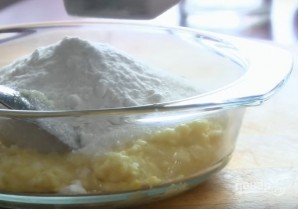 Простой лимонный пирог - фото шаг 6