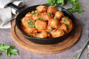 Рыбные "Польпетте" в соусе с овощами - фото шаг 17