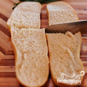 Чесночно-сырный хлеб - фото шаг 2